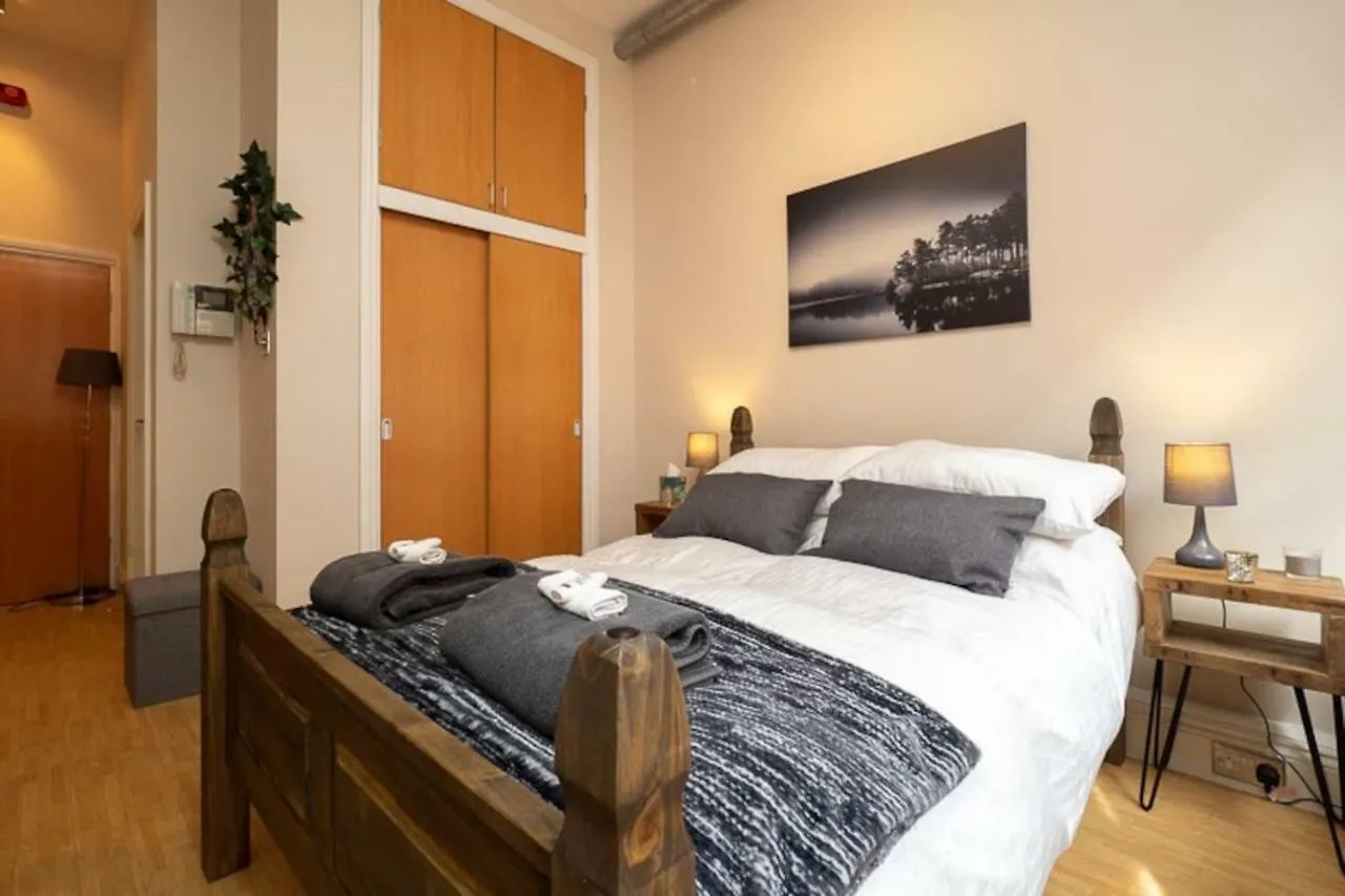 Stylish And Comfortable Lace Market Studio Apartment Nottingham 0*,  United Kingdom